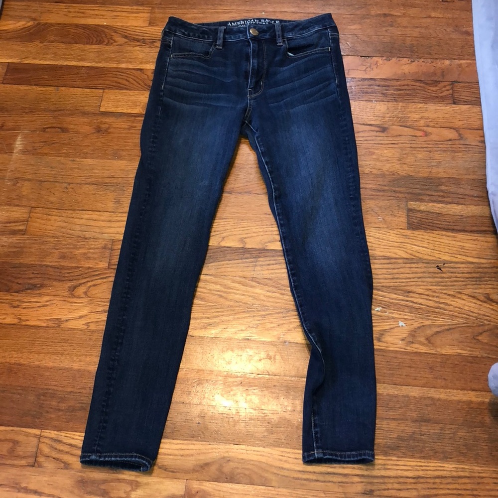 American Eagle Size 6 Hi-Rise Jegging